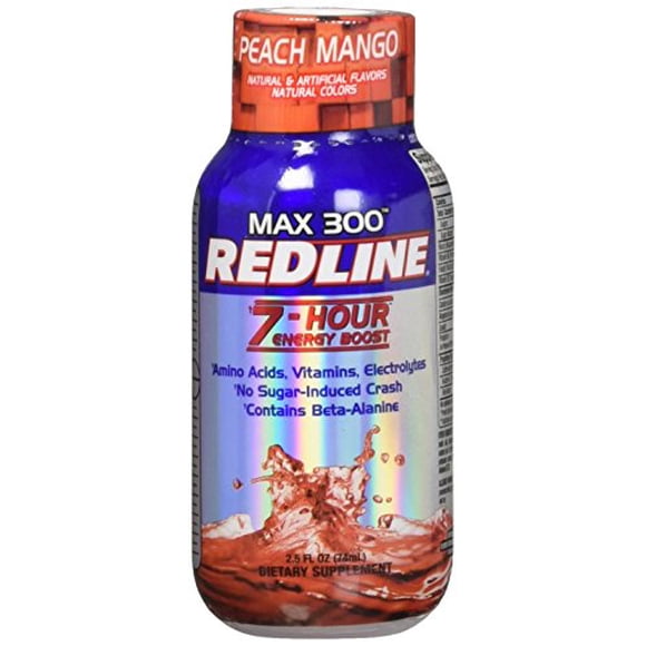 Redline Energy Drinks