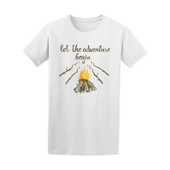 Marshmallow Roast Tee Men's -Image by Shutterstock