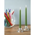 thumbnail image 6 of CANDWAX 12 inch Taper Candles Set of 12 - Dripless and Smokeless Candle Unscented - Slow Burning Candle Sticks Perfect as Dinner Candles and Household Candles - Grass Green Candles Taper, 6 of 6