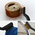 thumbnail image 5 of 3 cepillos de limpieza de metales, cepillos de nailon de latón y acero inoxidable para escoria de soldadura de óxido, 5 of 5