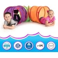 thumbnail image 6 of 6 Foot Play Tunnel Indoor Crawl Tube for Kids Adventure Pop Up Toy Tent Sunny Days Entertainment, 6 of 10