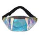 thumbnail image 3 of Riñonera de tendencia para mujer bolso de hombro de plátano transparente Likrtyny con láser para el pecho para la compra para teléfono 2022, 3 of 9