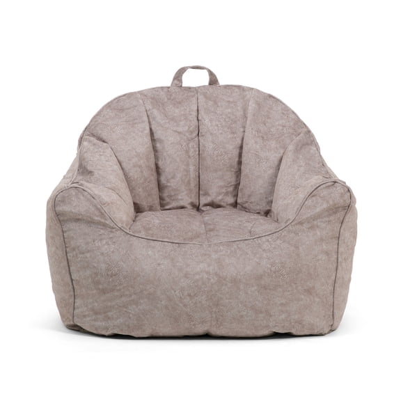 Big Joe Hug Leather Bean Bag Chair, Multiple Colors