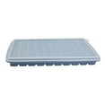 thumbnail image 2 of VtModv Silicone Ice Lattices Trays 10 Compartments Ice Lattices Mould Flexible Base For Easy Release Ice Lattices For Chilled Drinks Freezers Whiskey And Cocktails, 2 of 6