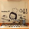 thumbnail image 3 of Dengmore Kitchen Beautiful Poem Removable Wall Sticker Bedroom Backdrop Art Decal DIY, 3 of 6