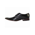 thumbnail image 3 of ZAPATOS DE VESTIR LEON NEGRO HOMBRE CABALLERO PIEL TEXAS M30401 LEON M30401, 3 of 3