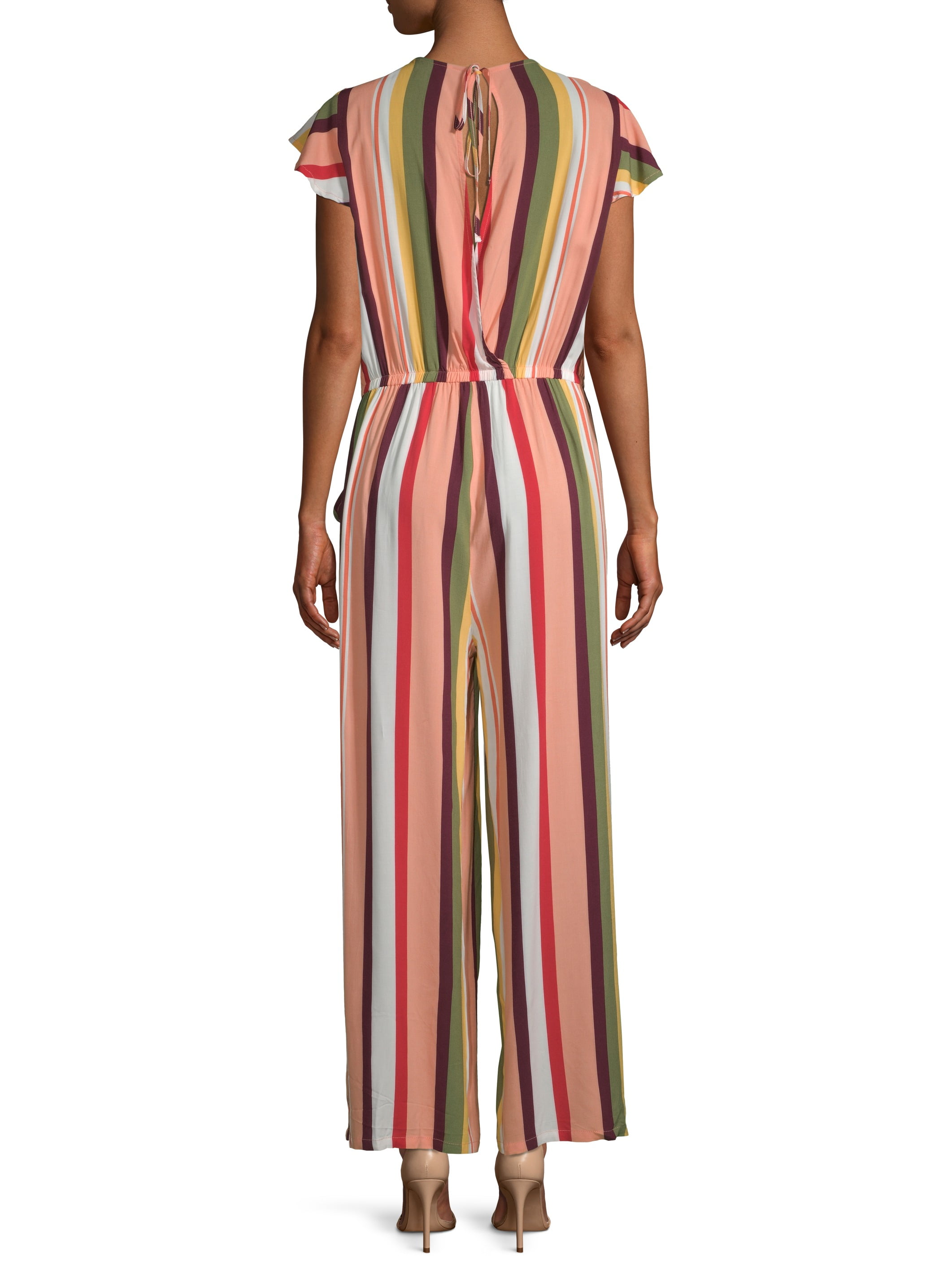 silkfred white jumpsuit