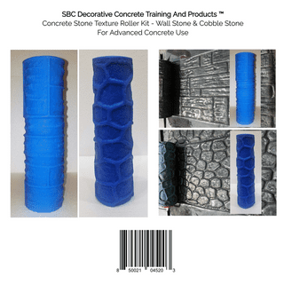 Concrete Texture Rollers-Best masonry texture roller Pro Kit-5