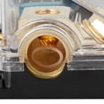thumbnail image 3 of Car Audio Fuse Holder, Audio Power Fuses Holder Stereo Distribution Block Box Digital Display, 3 of 8