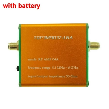 

100K-6GHz All-Band Enforcement RF FM VHF UHF RF Pre-enforcement Ultra-Low-NoisVe