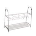 thumbnail image 4 of Lipstore Water Bottle Storage Holder Tumbler with Handle Rack Cupboard Compartment Carbon white, 4 of 8