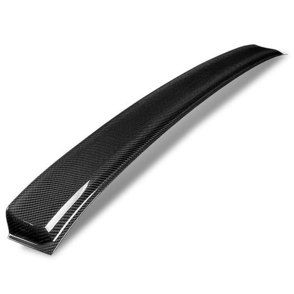 DNA Motoring 2-RSP-6643-CF For 2007-2015 Infiniti G35 G37 G25 Q40 Sedan Carbon Fiber Rear Window Roof Visor Spoiler
