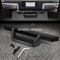 FOR 2" RECEIVER UNIVERSAL 32.5"X 2.25" BLACK TRAILER TOW HITCH STEP BAR PIN&CLIP