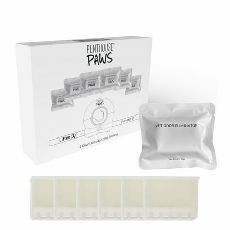 Litter IQ® Deodorizer Insert Odor-Fighting Tablets White