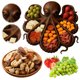 thumbnail image 3 of Plato Charcuterie Tablero Charcutería para Carnes Con Queso (pulpo 1 S), 3 of 9