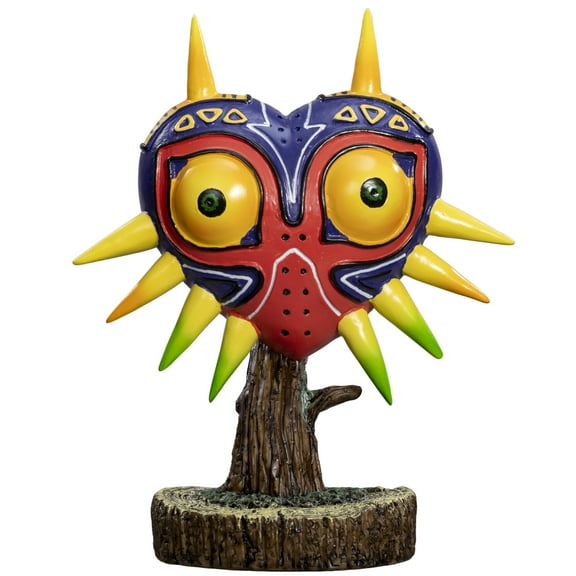 Halloween Realistic Major Mask on Tree Statue Colorful Face Adult Cosplay Costume Props