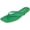 Green, variant on Berness Women’s Flip Flop Sandals – Square Toe Thong Slides, Lightweight Cushioned Flat Summer Sandals, Casual Beach Slip-On Shoes JAYLA Green 8