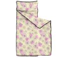 thumbnail image 2 of Pioneer Flower Floral Print Pattern Toddler Nap Mat for Teens Preschool Daycare, Teens Sleeping Mat Bag, Toddler Sleeping Bag with Pillow, 2 of 6