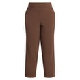thumbnail image 5 of Just My Size by Hanes Women's Plus Tummy Control Dress Pants, Sizes 0X-4X, Regular & Petite, 5 of 5