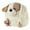 White Puppy, variant on Animal Handwarmies Microwavable Pillow Handwarmer, Lavender Scented - Cat
