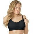thumbnail image 2 of Playtex Nursing Racerback Wirefree Sports Bra Black XS Women's, 2 of 2
