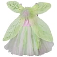 thumbnail image 2 of Petitebella Robe de Costume de Fée 1-10 Ans (Vert Pâle, 8-10 Ans), 2 of 3