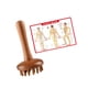 thumbnail image 5 of Peine de masaje de madera para cabeza y cuero cabelludo, masaje Gua Sha, versátil y ergonómico, con mango, herramienta para meridianos, para adultos,, 5 of 9