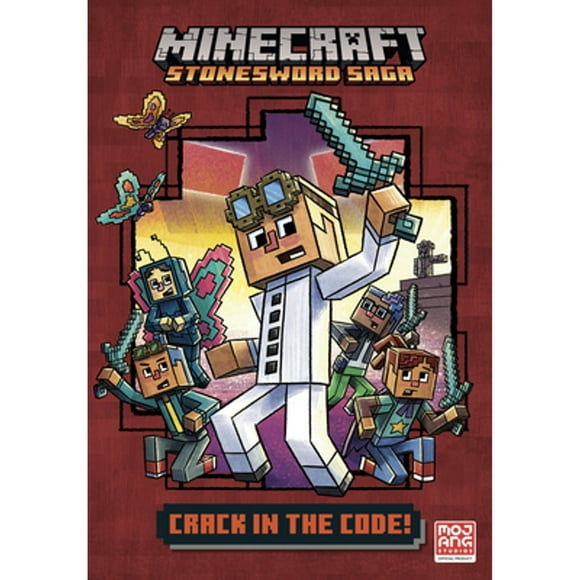 Pre-Owned Crack in the Code! (Minecraft Stonesword Saga #1) (Hardcover 9780593372982) by Nick Eliopulos