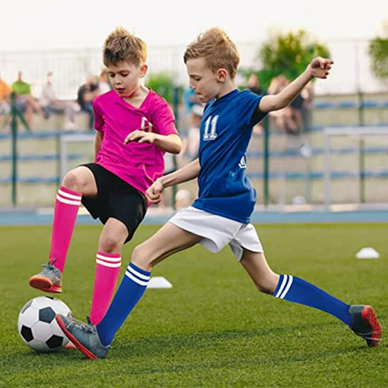Kids soccer socks discount