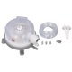 thumbnail image 1 of Differential pressure switch, adjustable overheat protection, furnace vent, 1000 to 5000 Pa, LF32, 1 of 3