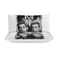 thumbnail image 3 of Marcus Martinus Practical Fabric Sleep Ready Texture Thread Composition Duvet Cover Sets Convenience, 3 of 5