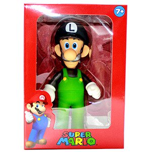 Anime Super Mario Bros Luigi Yoshi King Kong figura de acción modelo muñecas de dibujos animados juguete de recuerdo colección niños regalos de navidad zhangmengya LED