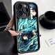 thumbnail image 3 of Funda de teléfono de Anime japonés Demon Slayer, carcasa trasera de TPU suave para IPhone 16, 15, 14, 13, 12, 11 Pro Max, Mini, XR, XS, X, 7, 8 Plus, 3 of 5