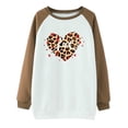 thumbnail image 4 of Leesechin Womens Tops Long Sleeve Christmas Clearance, 4 of 5