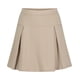 thumbnail image 1 of Falda IZOD para niñas, color caqui, resistente a las arrugas, con bolsillos, 1 of 2