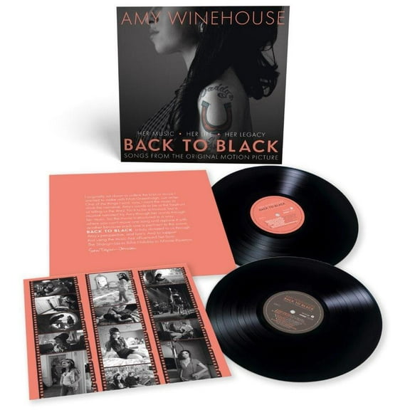Amy Winehouse - Back To Black Soundtrack - Music & Performance - Vinyl