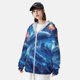 thumbnail image 3 of Balery Beautiful Ocean Dolphin Sudadera ligera de manga larga con capucha y protección solar UPF 50+ para hombre y mujer, ideal para pesca y running-XX-Large, 3 of 7