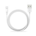 thumbnail image 2 of Cable Cargador para iPhone Paquete de 3 Compatible con Cable Lightning de Apple Carga Rápida de 2 m para iPhone SE 2020 para iPhone 11 Pro X Xs Max Xr 8 Plus 7 Plus 6s Plus SE 5s para iPad-Blanco, 2 of 4