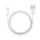 thumbnail image 2 of Cable Cargador para iPhone Paquete de 3 Compatible con Cable Lightning de Apple Carga rápida de 2 m para iPhone SE 2020 para iPhone 11 Pro X Xs Max Xr 8 Plus 7 Plus 6s Plus SE 5s para iPad-Blanco, 2 of 4