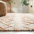 thumbnail image 4 of SAFAVIEH Natural Fiber Courtney Geometric Area Rug, Natural/Rust, 5' x 8', 4 of 8