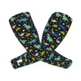 thumbnail image 1 of Balery Dinosaur Mangas Refrescantes para Brazos para Hombre y Mujer – Transpirables y Absorbentes de Humedad para Mujeres, Hombres y Niños, 1 of 7