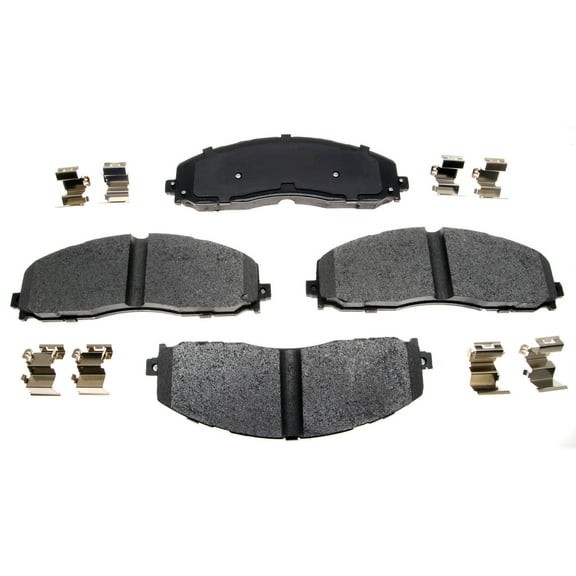 Disc Brake Pad Set Fits select: 2013-2022 FORD F250, 2013-2022 FORD F350