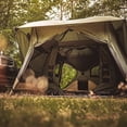 thumbnail image 6 of Gazelle Tents™ T4 Tandem Hub Tent Overland Edition, 4-8 Person, Alpine Green/Oak Moss, 6 of 6