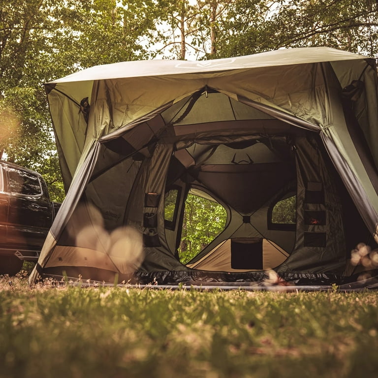 Gazelle Tents T4 Plus Hub Tent Overland Edition, Easy 90