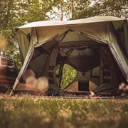 Gazelle Tents™ T4 Tandem Hub Tent Overland Edition, 4-8 Person, Alpine Green/Oak Moss