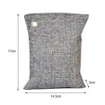 thumbnail image 6 of Hobeauty Bamboo Charcoal Bag Air Purification Charcoal Bag Solution for Clean Air Water Quality Air Purification Charcoal Bag, 6 of 7