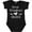 AB-Black, variant on Inktastic Great Grandmas Favorite Heart Great Grandchild Boys or Girls Baby Bodysuit
