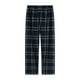 thumbnail image 1 of Pantalones largos informales cepillados para hombre, ropa de dormir, pijamas largos a cuadros, pantalones para hombre, 1 of 2