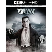 Dracula (4K Ultra HD + Blu-ray + Digital Copy), Universal Studios, Horror