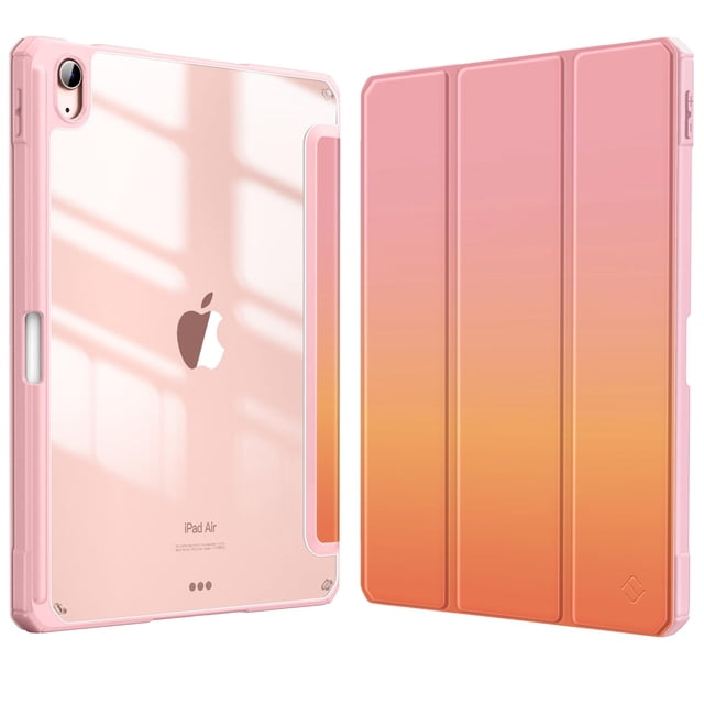 Funda FINTIE Hybrid Slim para iPad Air de 11 pulgadas con soporte para lápices